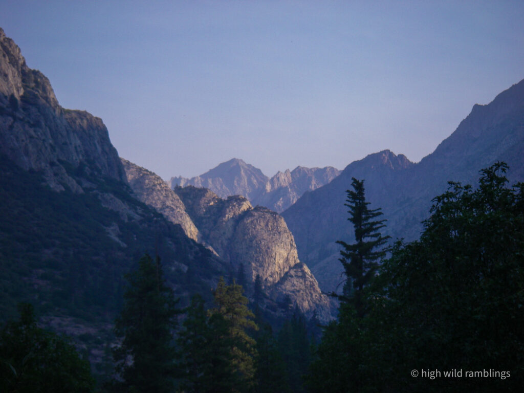 High Wild Ramblings